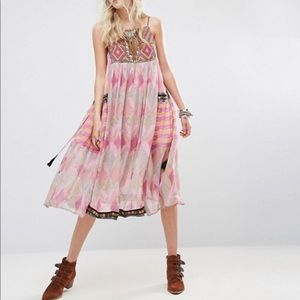 Free People Home Sweet Home Boho Dress